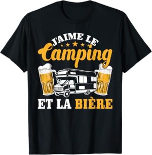 Camping Car Suis Campeur J'aime Camper Et La Bière